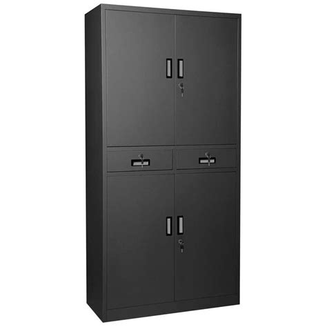 4 door 2 drawer lockable steel cabinet|2 drawer file cabinet near me.